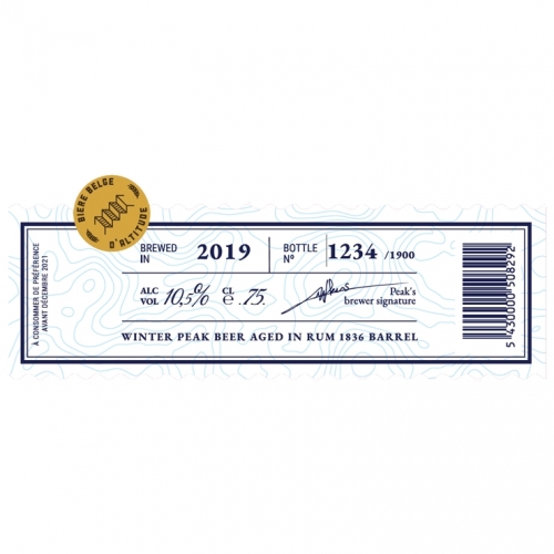 Пик Баррел Эйджд - Винтер Ром 2019