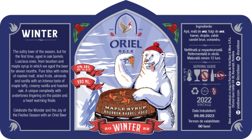 Ориел Винтер (2022) Мейпл Сироп Бурбон БА