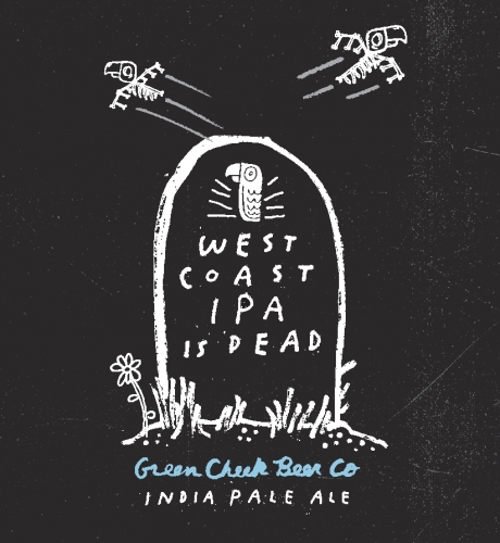 Вест-Кост ИПА Из Дед