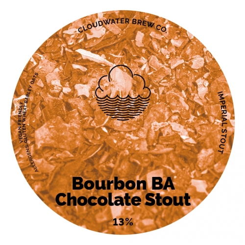 Бурбон БА Чоколат Империал Стаут