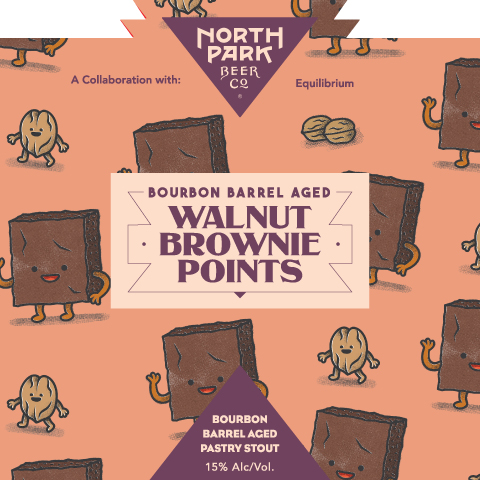 Бурбон Баррел Эйджд Волнат Брауни Пойнтс