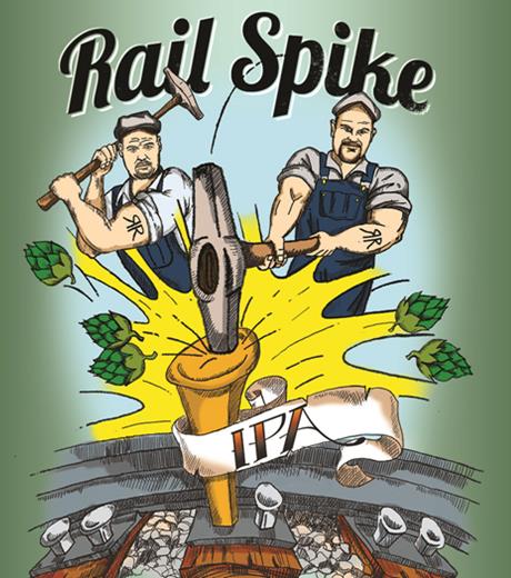 Рейл Спайк ИПА