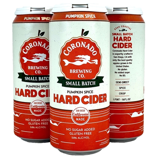 Памкин Спайс Хард Сидер