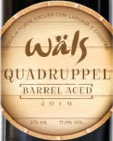 Квадруппель Баррел Эйджд 2019