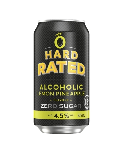 Хард Рейтед Лемон Пайнэпл Зиро Шугар