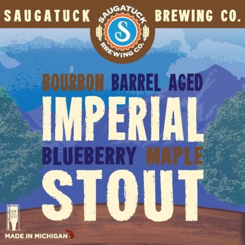Бурбон Баррел Эйджд Империал Блюберри Мейпл Стаут