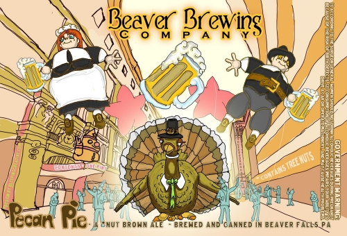 Пекан Пай Нат Браун Эль