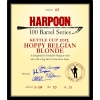 Харпун 100 Баррел Сериес #46: Кеттл Кап 2013 Хоппи Белджиан Блонд