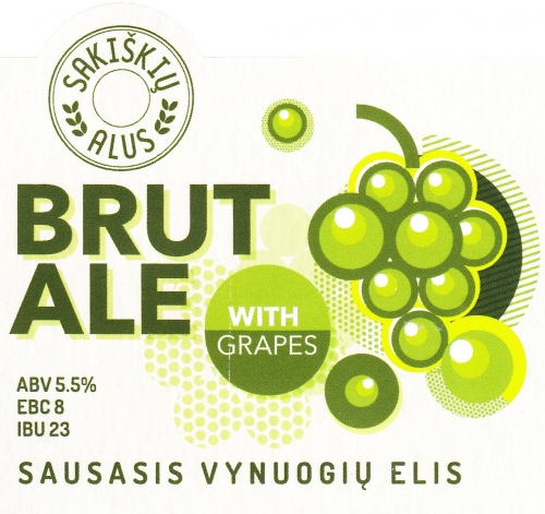 Брют Эль Виз Грейпс