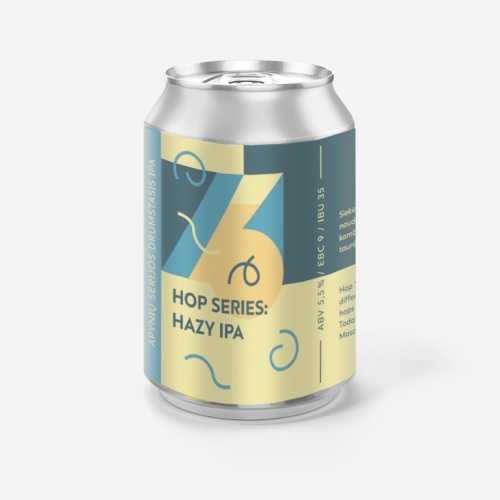 Хоп Сериес Хейзи ИПА