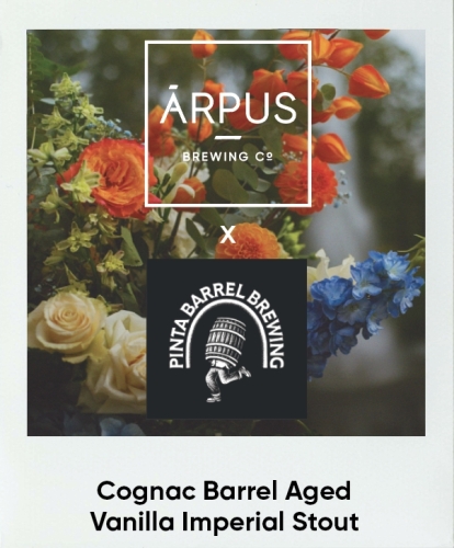 Арпус Икс Пинта Баррел Брюинг Коньяк Баррел Эйджд Ванилла Стаут