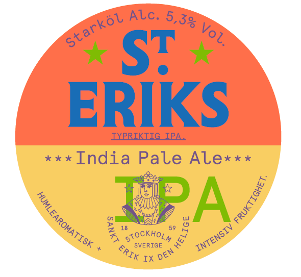 Сент-Эрикс ИПА