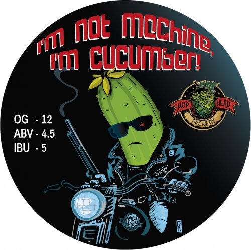 Айм нот Машин, Айм Кьюкамбер