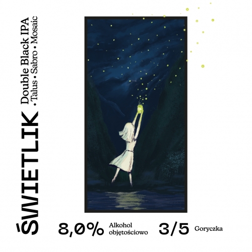 Святлик Дабл Блэк ИПА