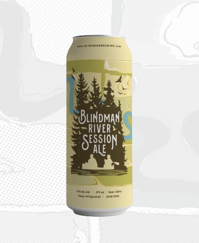 Блайндман Ривер Сэшн Эль