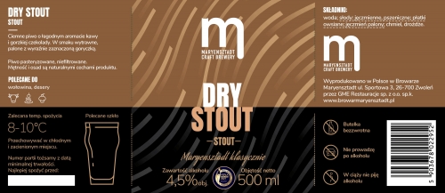 Марьенштадт Классичне Драй Стаут