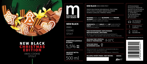 Нью Блэк: Кристмас Эдишн: Крисмас Куки Стаут