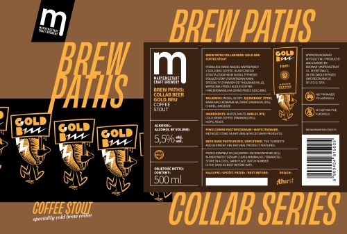 Брю Пас - Кофе Стаут - Голд.Бру Коллаб