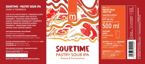Суртайм Пейстри Саур ИПА Гранат и Апельсин