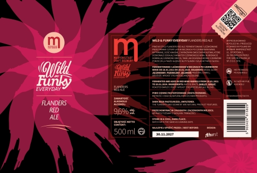 Вайлд энд Фанки Эвридей: Фландерс Ред Эль 2024