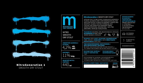 НитроГенерация - Драй Стаут (Марьенштадт Классично)