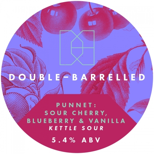 Паннет: Кислый Черри, Блюберри и Ванилла