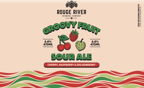 Груви Фрут (черри, малина, голденберри)