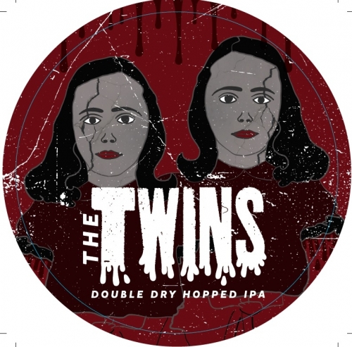 Зе Твинс Дабл Драй Хоппед ИПА