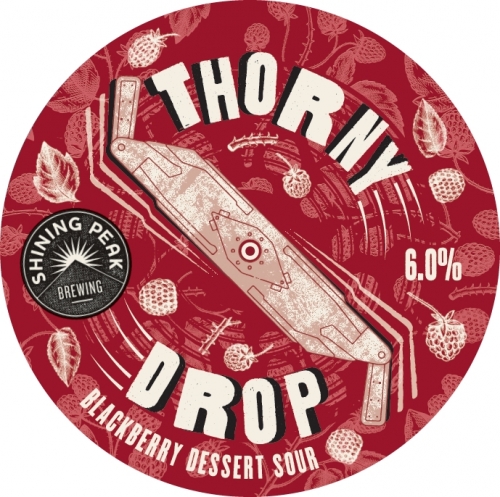 Торни Дроп Блэкберри Десерт Сауэр