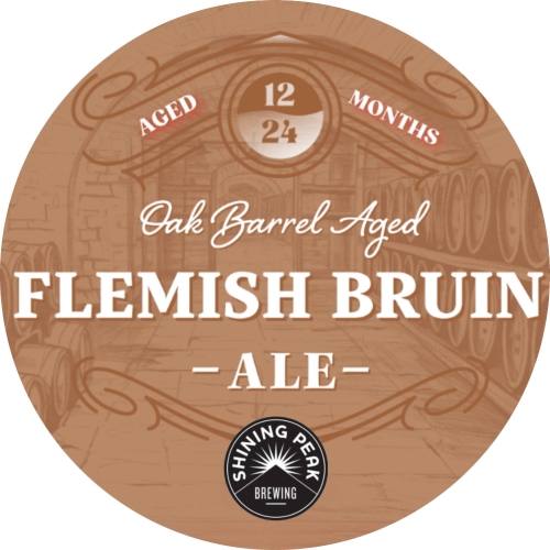 Флемиш Бруин Оук Баррел Эйджид