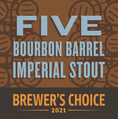Файв Бурбон Баррел Империал Стаут
