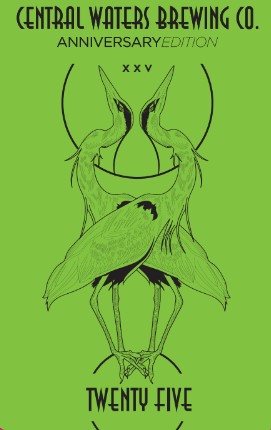 25-я Юбилейная Серия: Би-Энд-И'С Дабл Баррел Мейпл Бурбон Стаут Грин Лабел