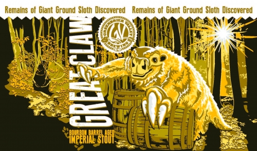 Грейт Кло Бурбон Баррел Эйджид Империал Стаут