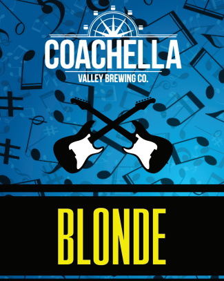 Коачелла Блонд