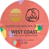 Хоумгроун ИПА Сериес Вест-Кост 8 Ваиред Хоп НЗЛ60 Бленд