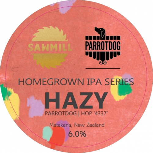 Хоумгроун ИПА Сериес - Хейзи Пэрротдог Хоп 4337