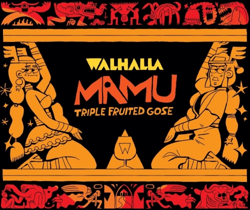 МАМУ Триппель Фрутед Гозе