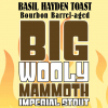 Бурбон Баррел-Эйджд Биг Вули Маммот (2022 - Бэйзил Хэйден ТОСТ)