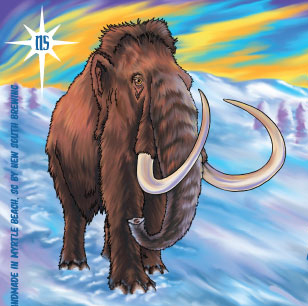 Бурбон Баррел-Эйджд Биг Вули Мамонт (2023-Твелв33 Соур)