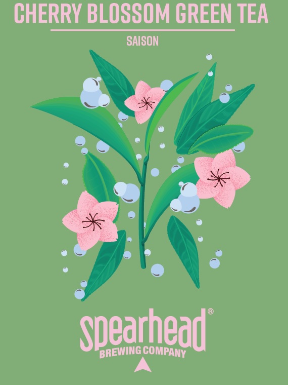 Черри Блоссом Грин Ти Сезон