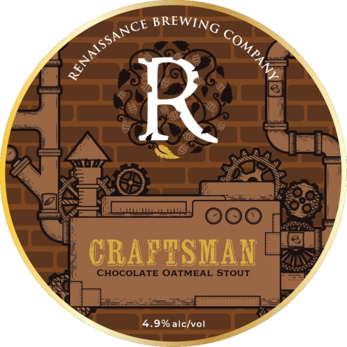 Крафтсман Оутмил Чоколат Стаут