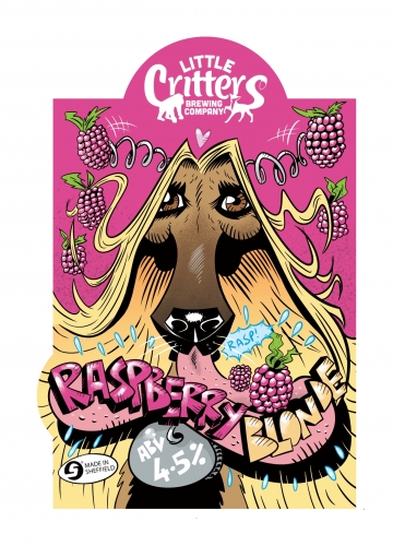 Распберри Блонд