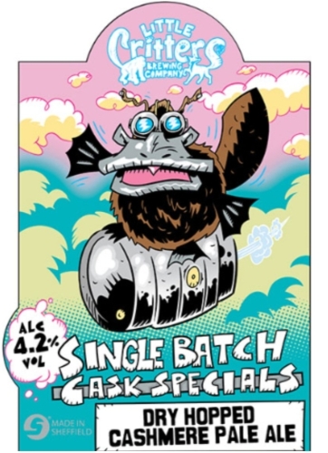 Сингл Бэтч Каск Спешлс Драй Хоппед Кашмир Пейл Эль