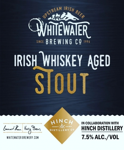 Айриш Виски Баррел Эйджд Стаут (Хинч Дистиллери)