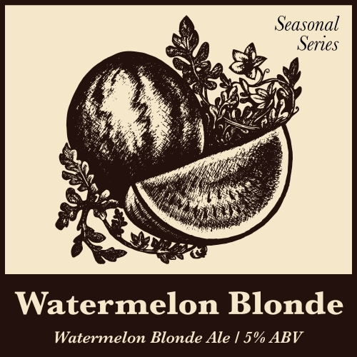 Вотэрмелон Блонд