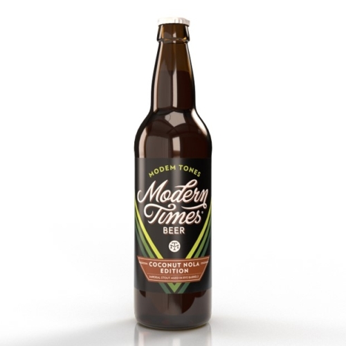 Модем Тонс Эйджд Ин Рай Баррелс: Коконат НОЛА Эдишн