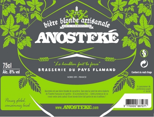 Аностеке Блонд