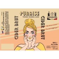 Пюнез Вайлд Сидр Брют