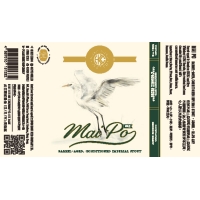 Май По 2024 В2: Баррел-Эйджд Империал Стаут Кондишнд Виз Карамелайзд Бананас & Ванилла Бинс