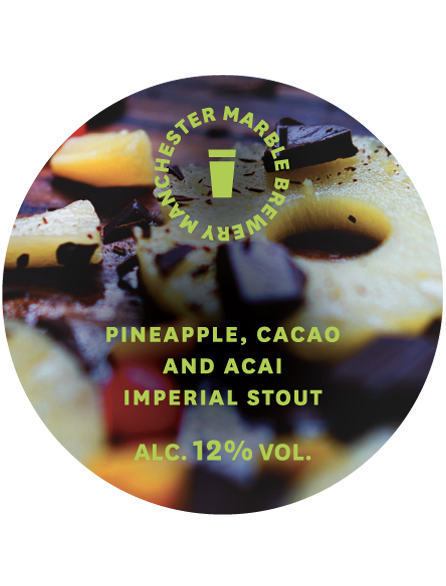 Пайнепл Какао Энд Асаи Империал Стаут